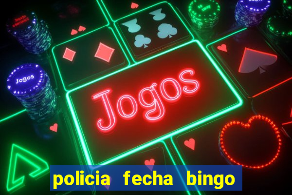 policia fecha bingo em alphaville